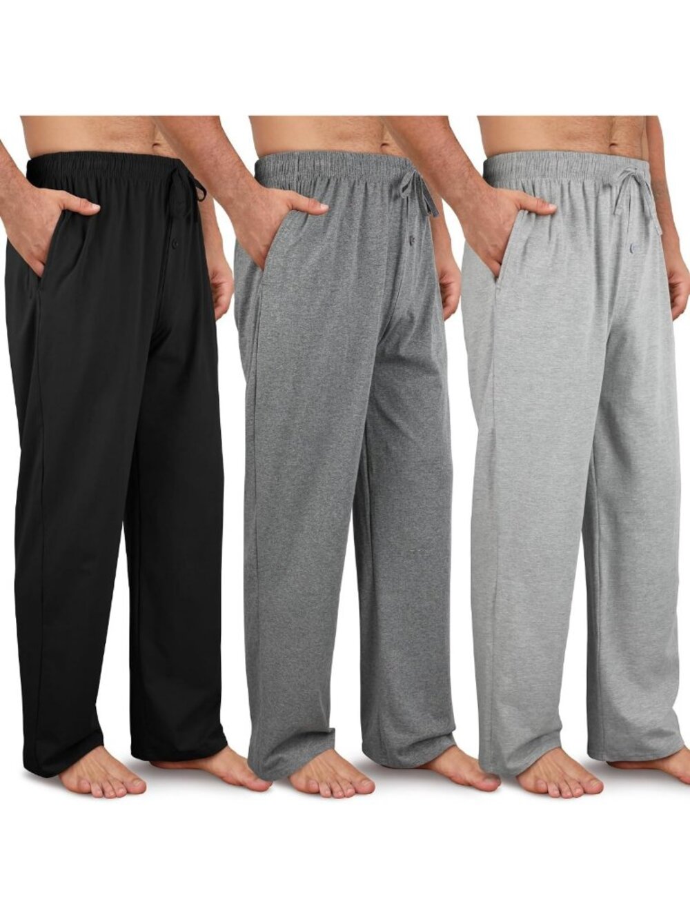 Soft Cotton Lounge Pants for Men | Cozy Sleepwear & Relaxation Bottoms
